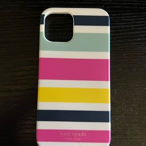 Kate spade iPhone 12 Pro Case.